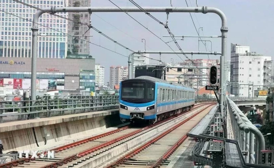 Private firm proposes investment in HCM City's 47-km metro line